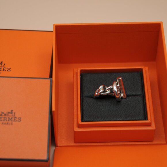 Hermes Croisette ring, large model - Picture 2 of 8